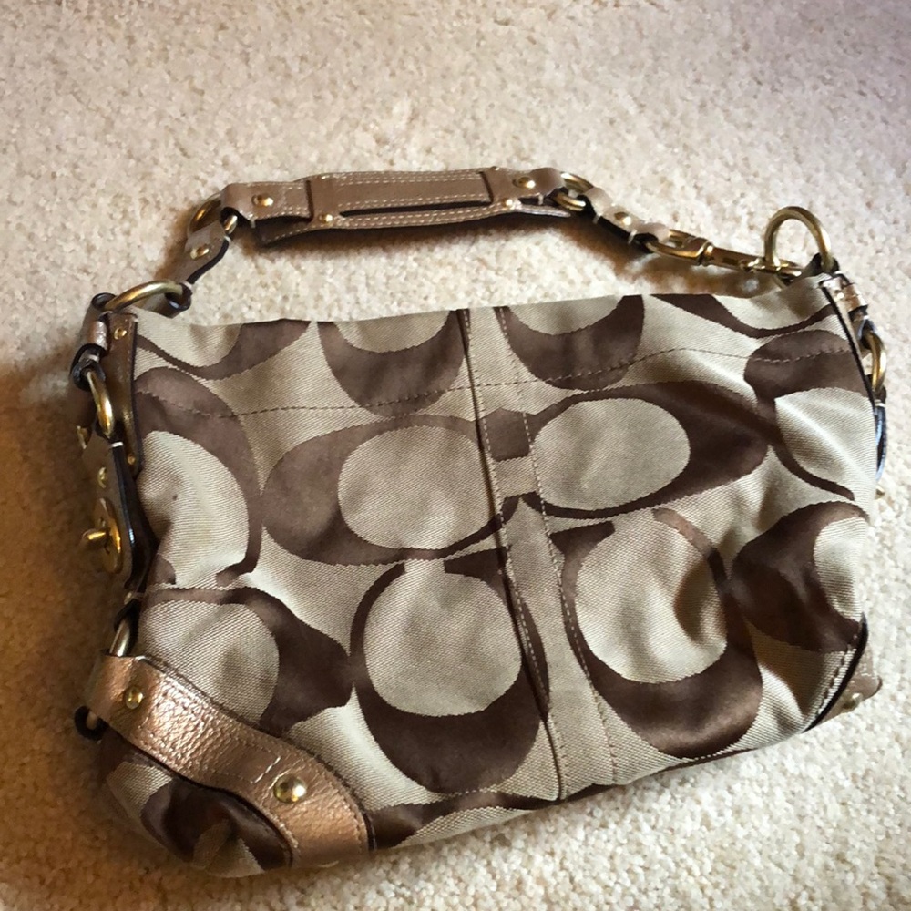 Coach shoulder bag